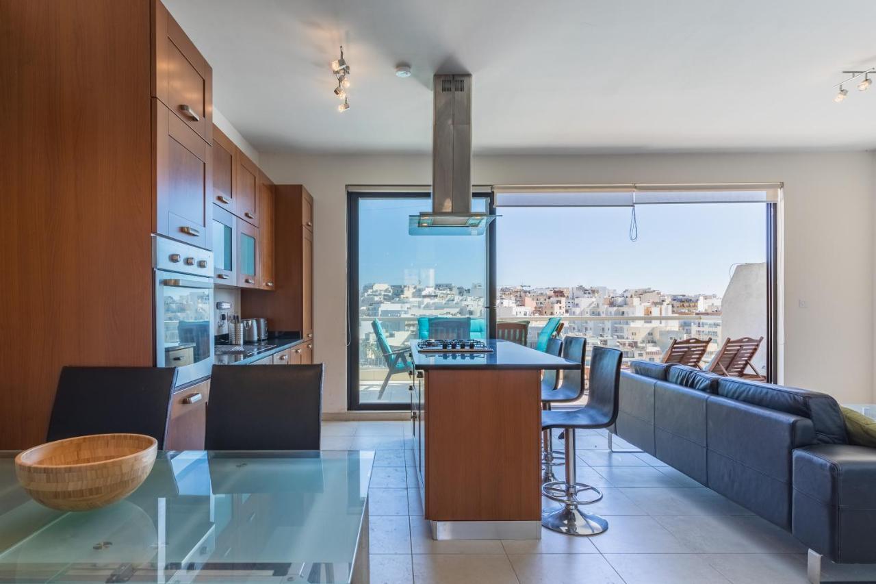 Gorgeous Two Bedroom Sea View In Marsascala Marsaskala Εξωτερικό φωτογραφία